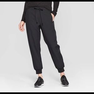 Black Joggers. Small- New!